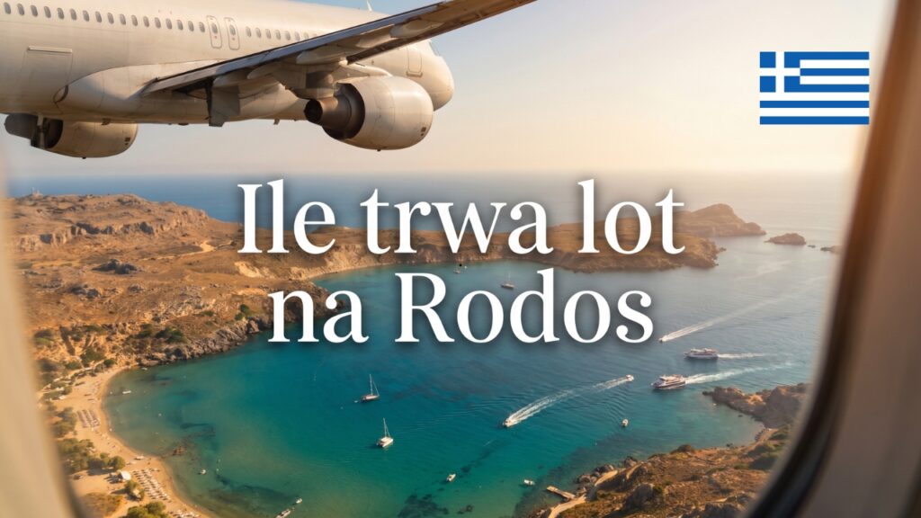 Ile trwa lot na Rodos?