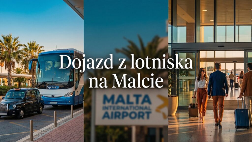 Jak dojechać z lotniska na Malcie do centrum