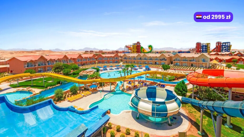 Jungle Aqua Park na rozpoczecie wakacji