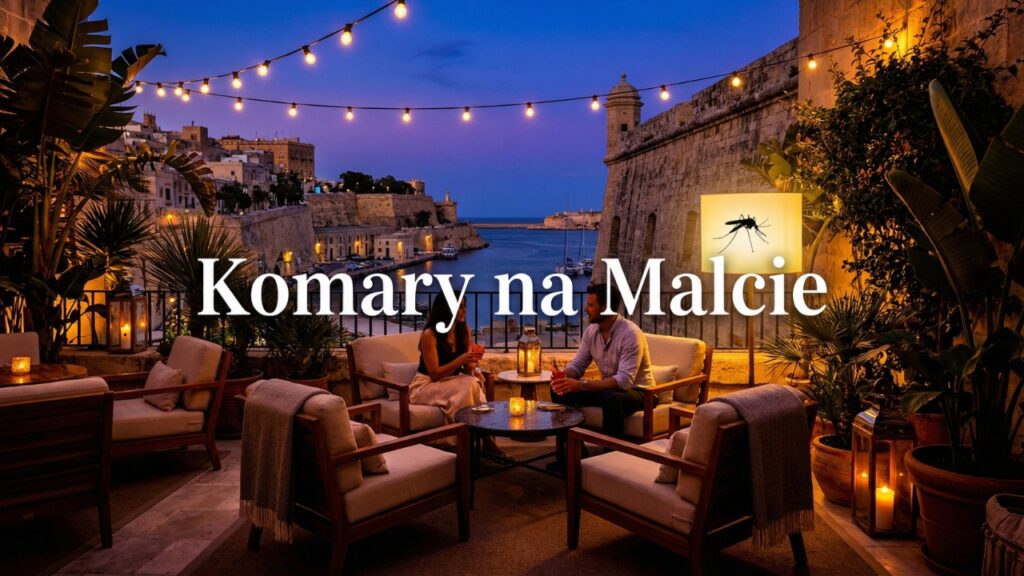 Komary na Malcie