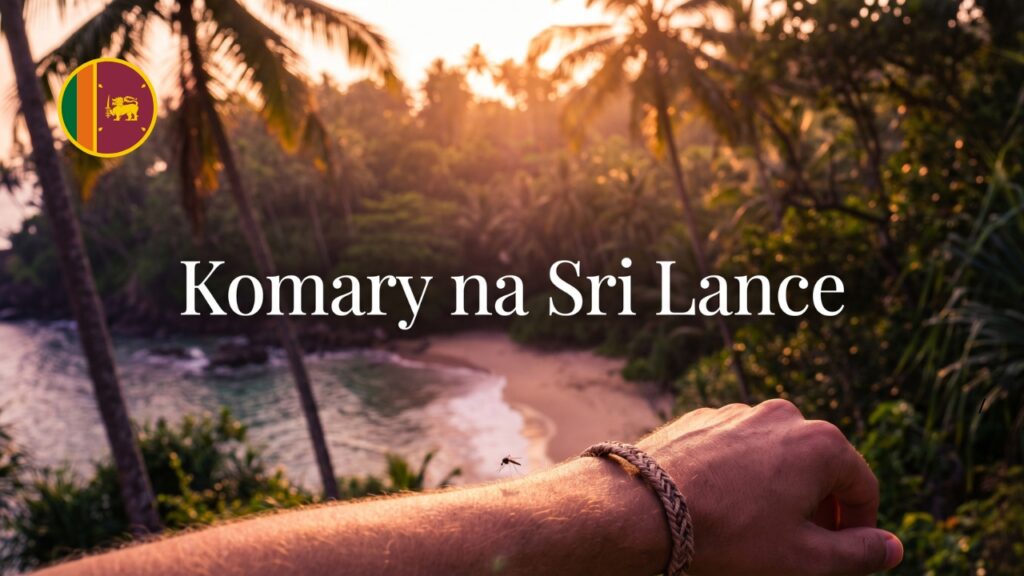 Komary na Sri Lance