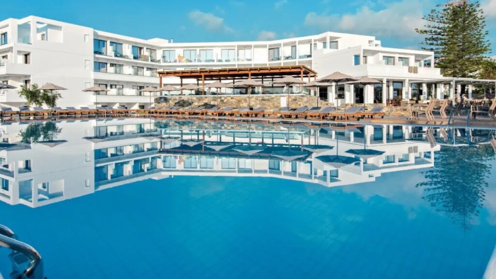 Kreta wiosna Amoudara z All Inclusive za 1629 zl z Warszawy
