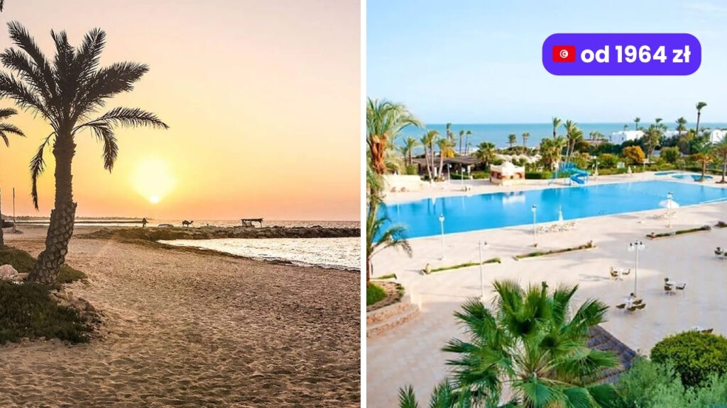 Kwiecień w Tunezji Djerba na 7 dni All Inclusive z Warszawy
