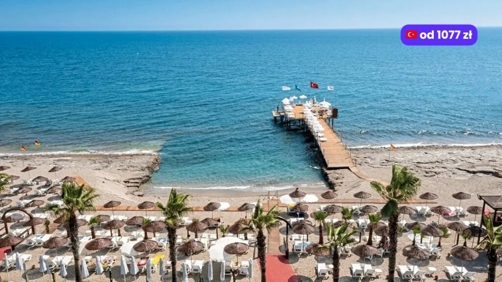 Majowka 2026 w Turcji hotel Club Dizalya