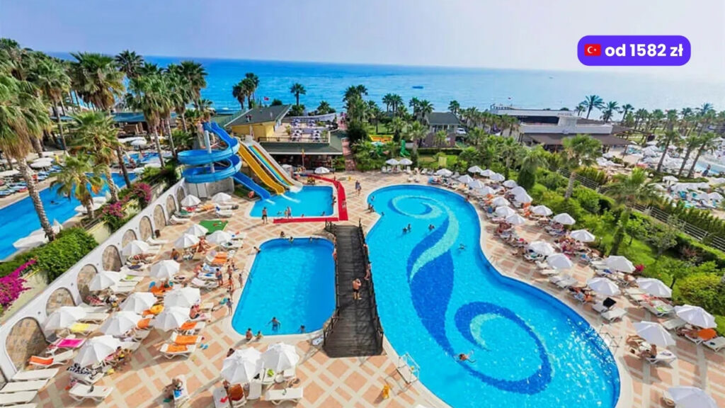 Majówka na Riwierze Tureckiej z Ultra All Inclusive od 1582 zł