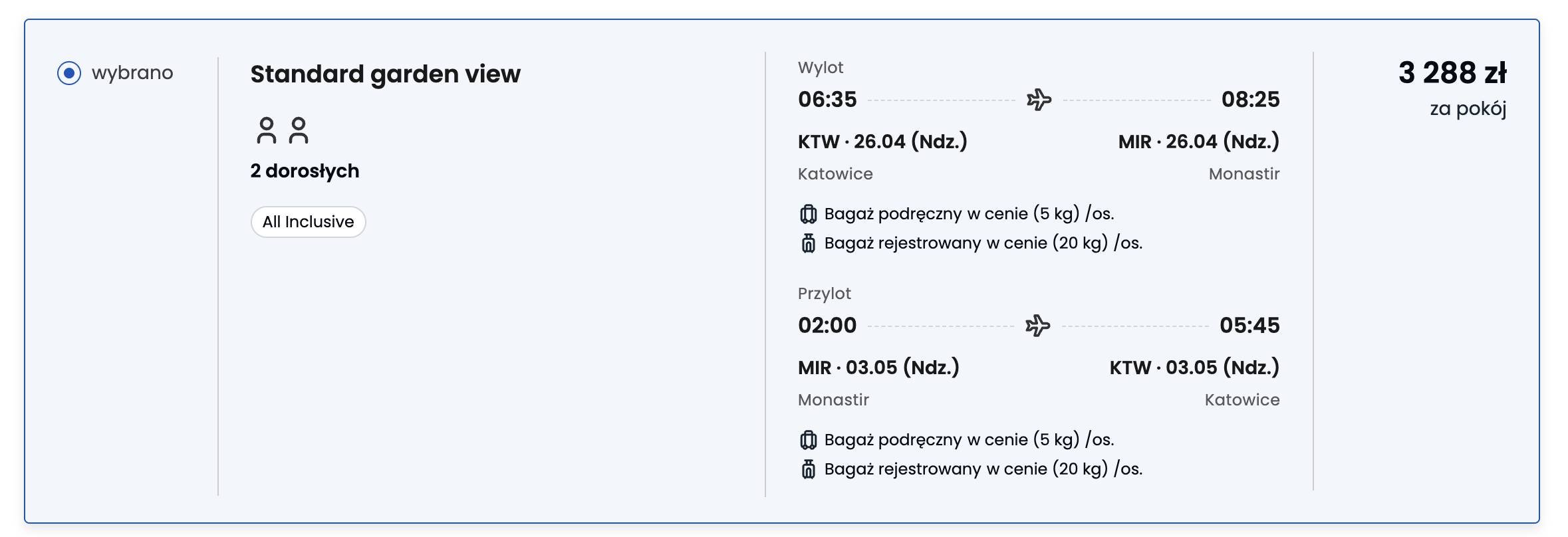 Majowka w Tunezji zamiast w Polsce