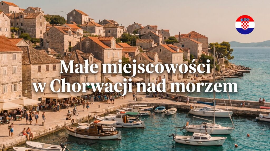 Małe miejscowości w Chorwacji nad morzem