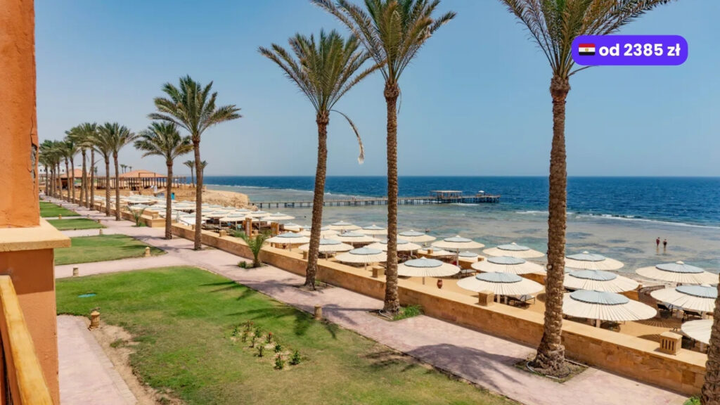 Marsa Alam jutro Jaz Grand Marsa od 2385 zl za osobe z Poznania