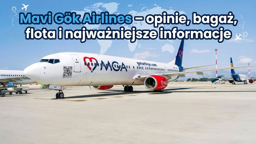 Mavi Gök Airlines – co to za linia lotnicza