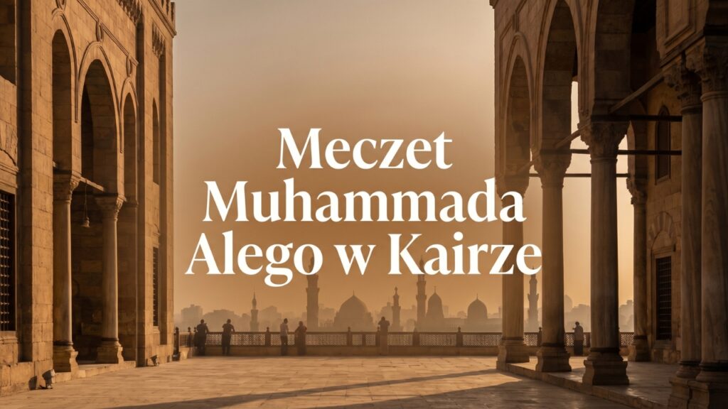 Meczet Muhammada Alego w Kairze