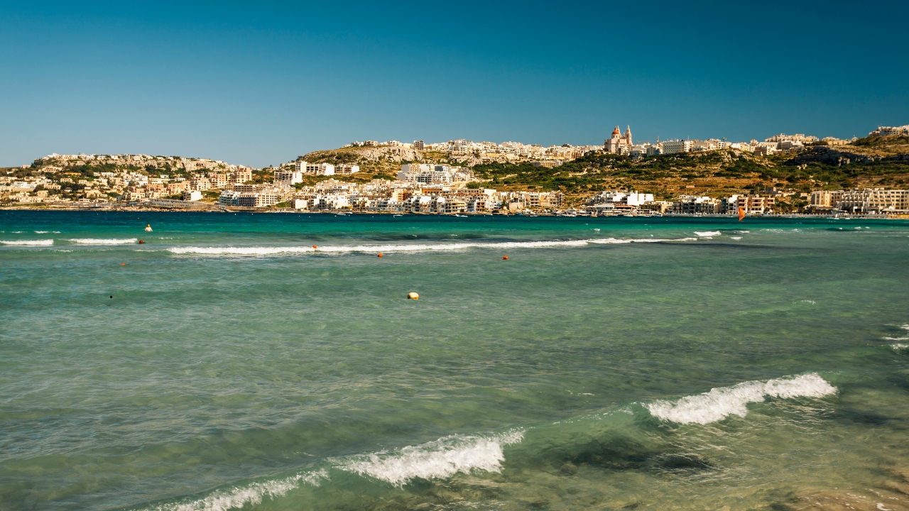 Mellieħa Bay