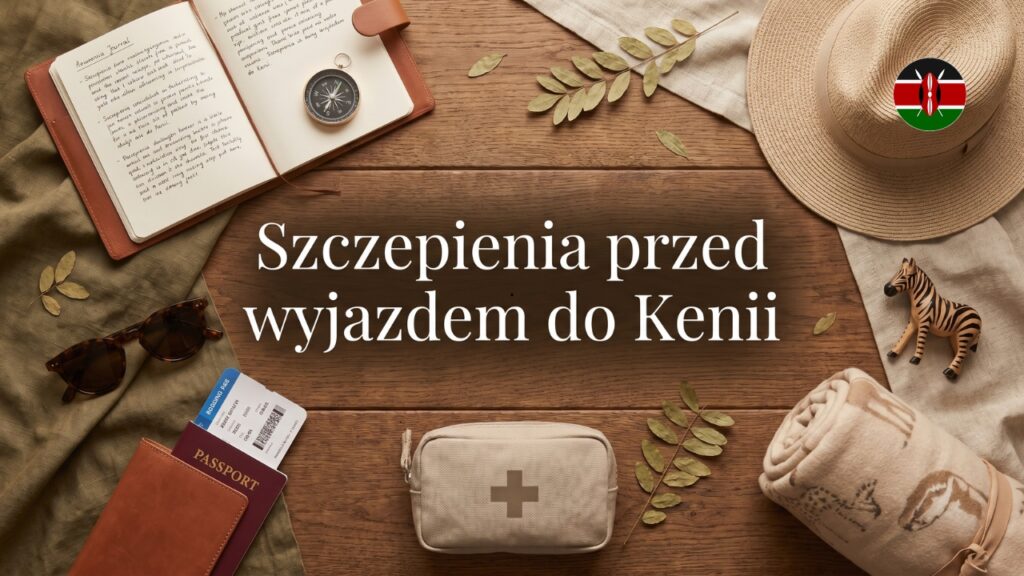 Na co zaszczepić się przed wyjazdem do Kenii?