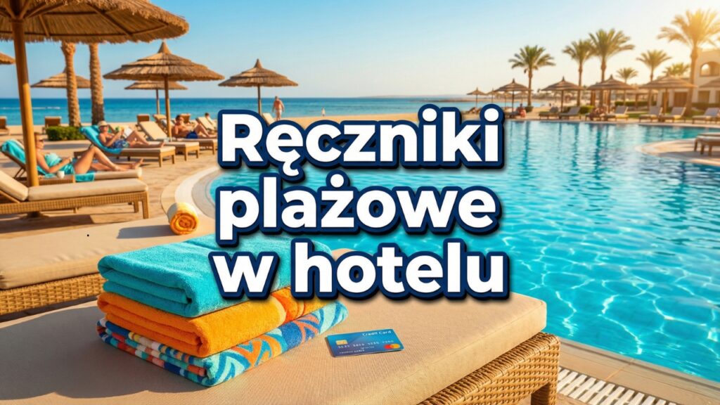 Ręczniki plażowe w hotelu