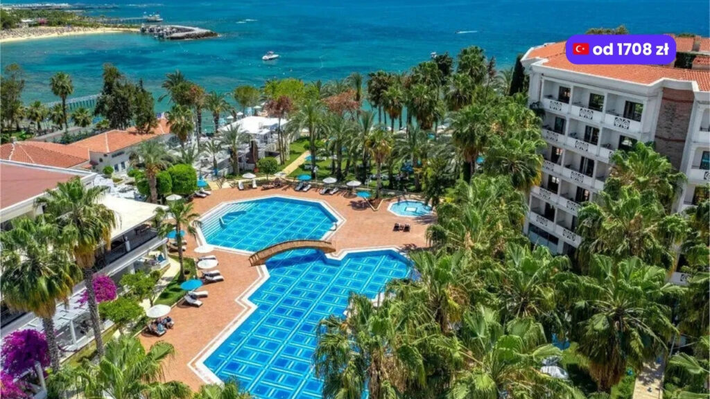 Relaks w Turcji w 5 gwiazdkowym hotelu za 1708 zl w maju