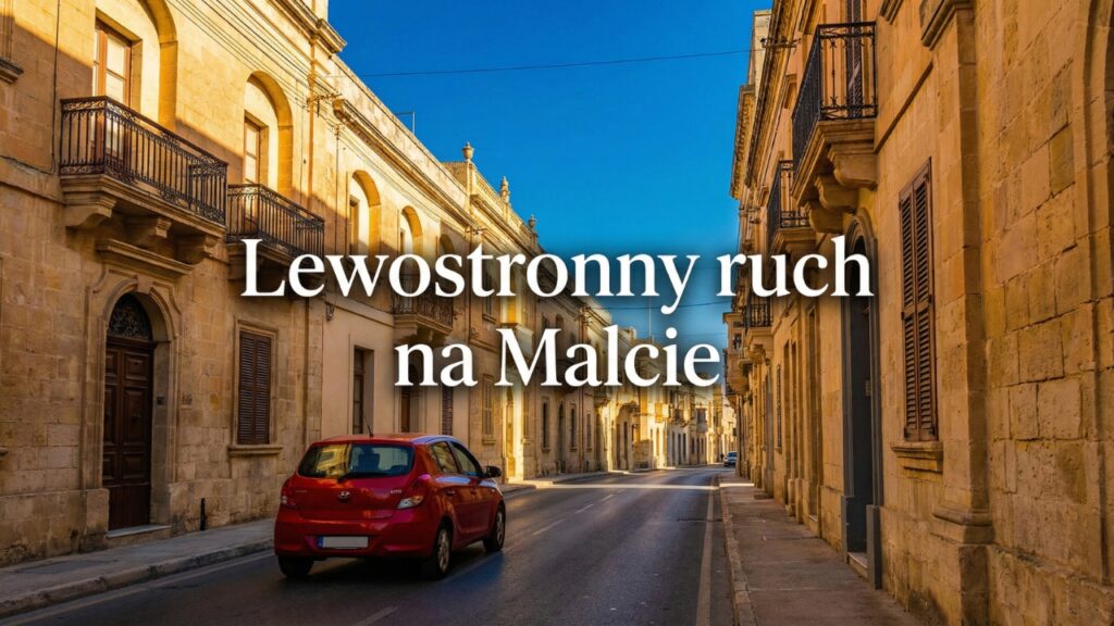 Ruch drogowy na Malcie - lewostronny ruch