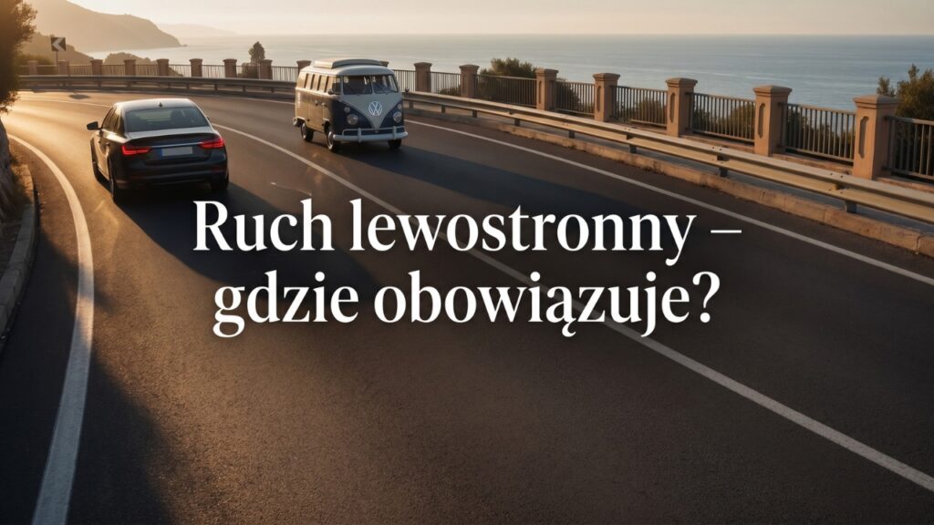 Ruch lewostronny – w jakich krajach obowiązuje