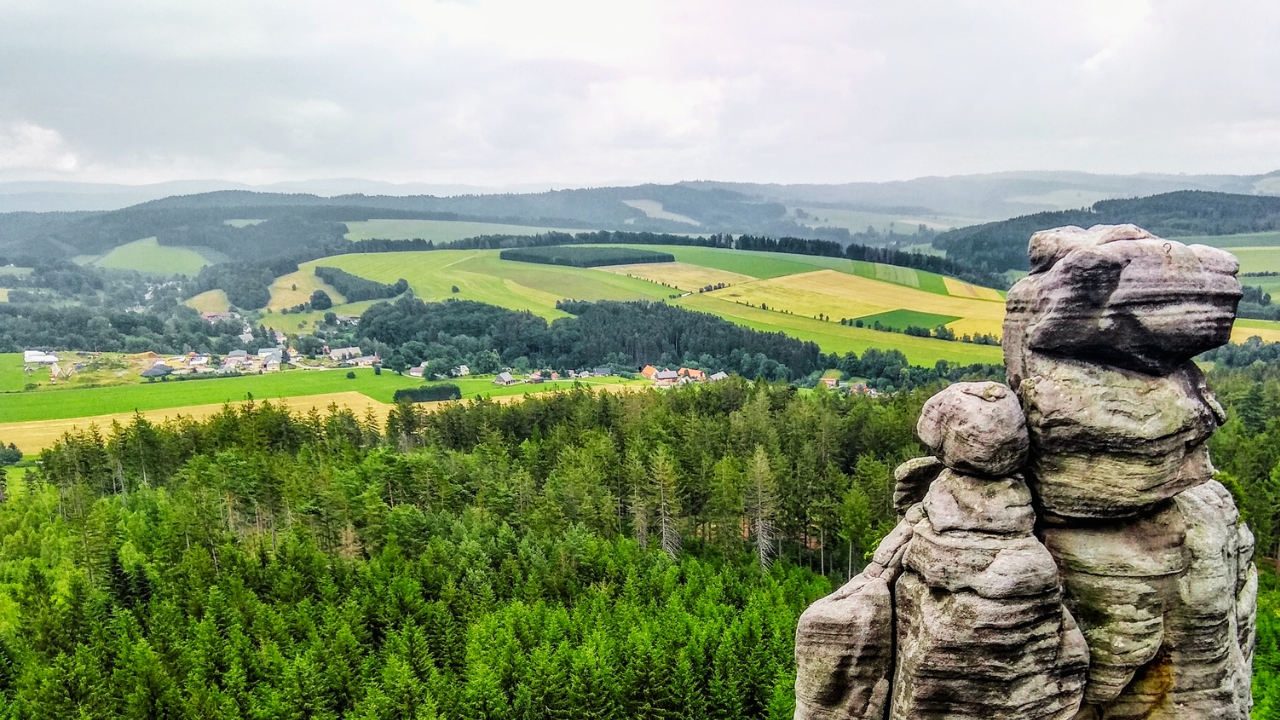 Skalne miasto atrakcje