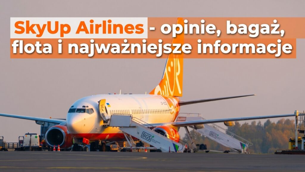 SkyUp Airlines – co to za linia lotnicza