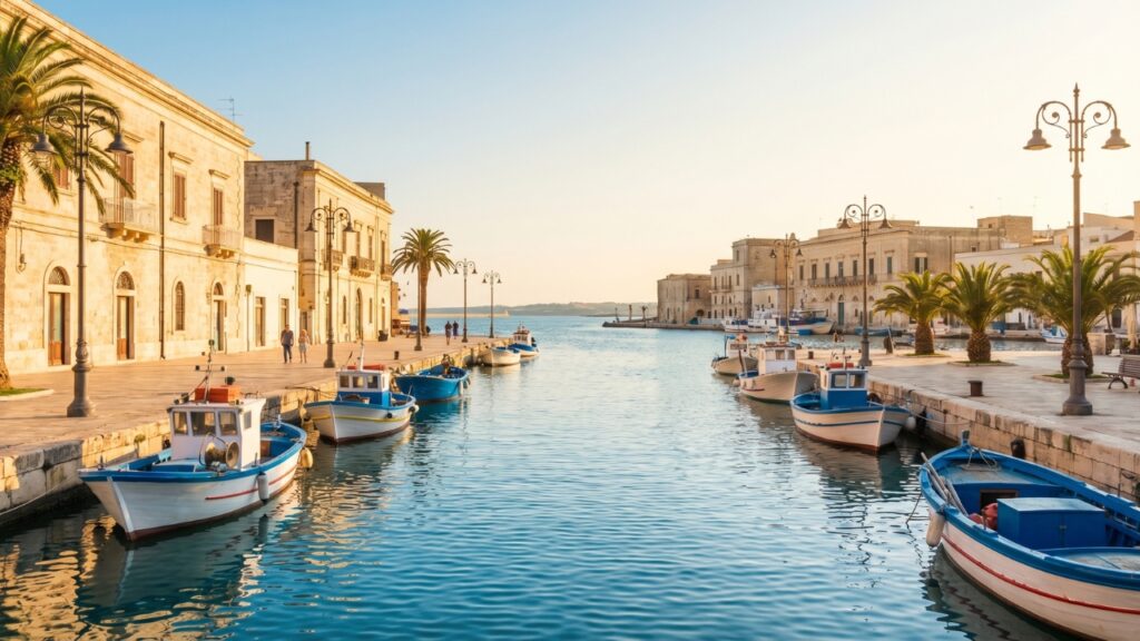 Tanie loty do Brindisi i krótki city break w Apulii