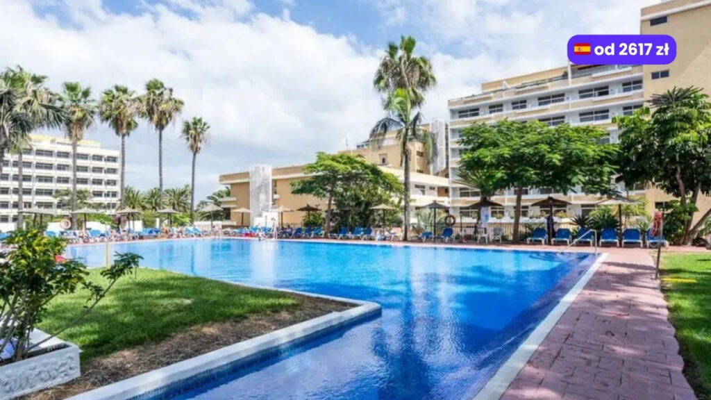 Teneryfa w maju Puerto de la Cruz i hotel w zieleni od 2617 zł z Gdańska