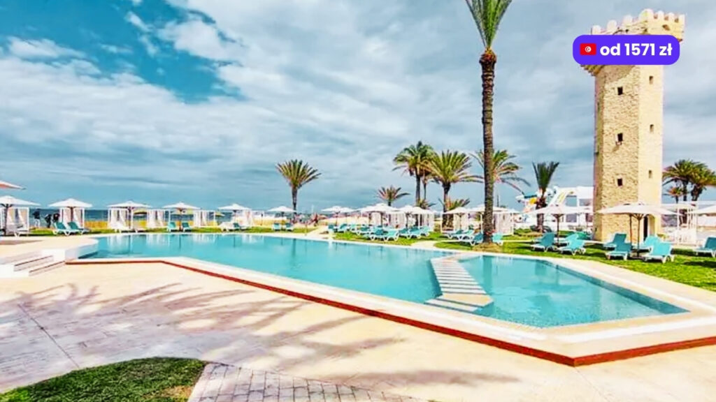 Tunezja na majówkę Monastir i Ultra All Inclusive przy plaży od 1571 zł
