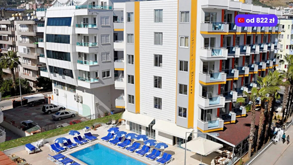 Turcja last minute: All Inclusive przy plaży Kleopatry od 822 zł za osobę