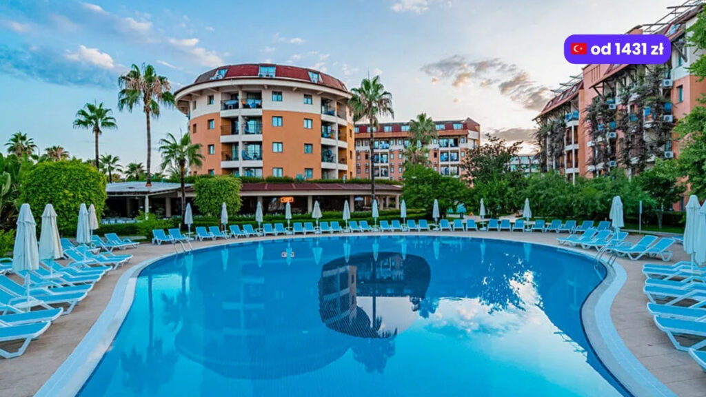 Turcja na majowke Palmeras Beach w Konakli z Ultra All Inclusive od 1431 zl