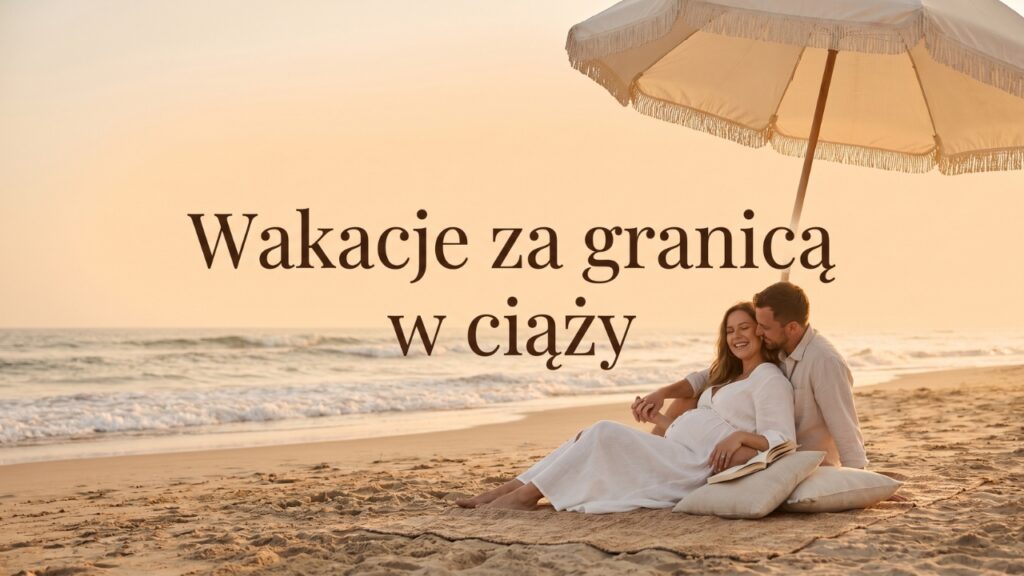 Wakacje za granicą w ciąży
