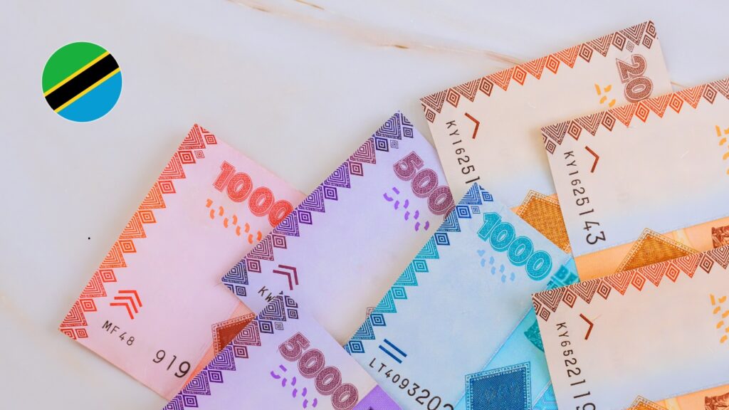 Waluta na Zanzibarze - szyling tanzański