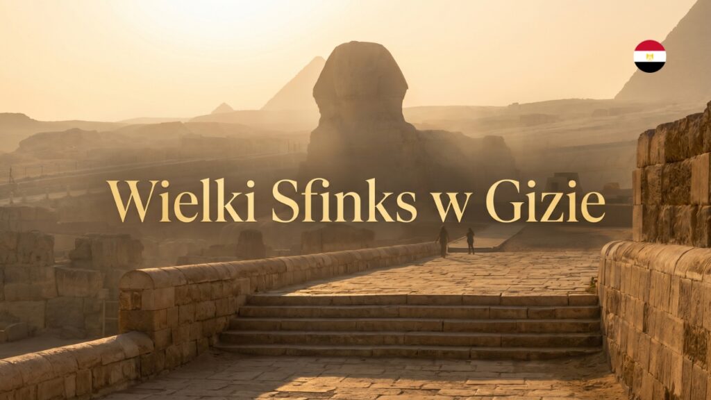 Wielki Sfinks w Gizie