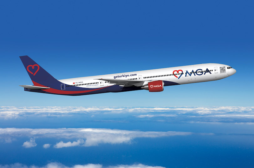 Boeing 777-300ER - MGA Airlines