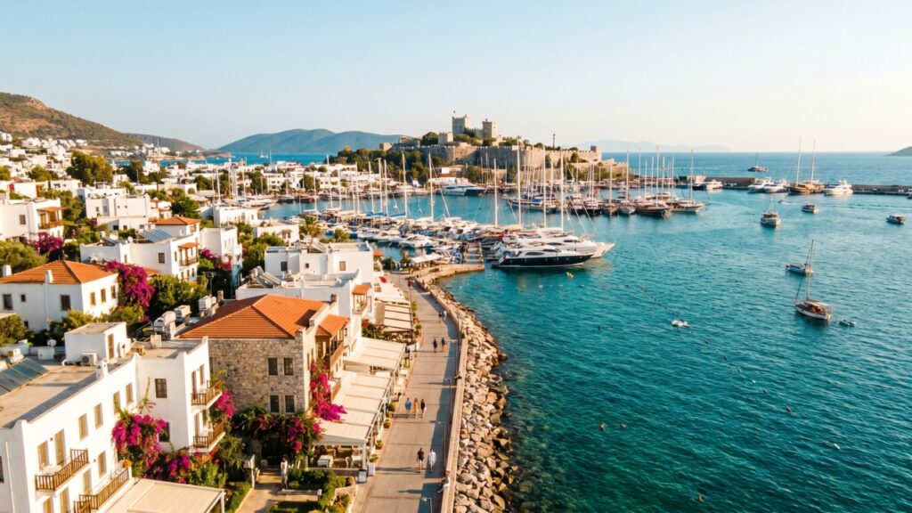 Bodrum atrakcje