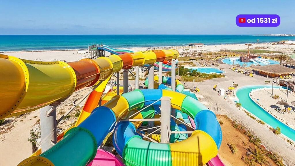 Djerba dla rodziny 2 plus 2 od 1531 zł od osoby