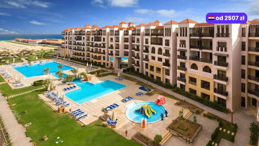 Hurghada na koniec wakacji za 2507 zl