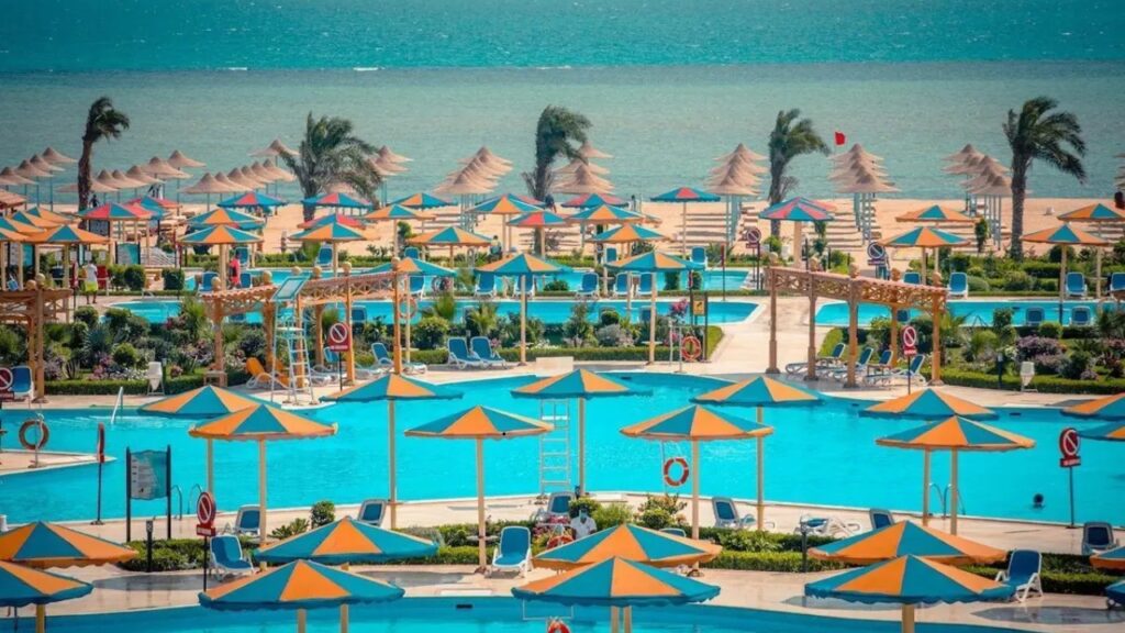 Hurghada przy plaży plus aquapark last minute