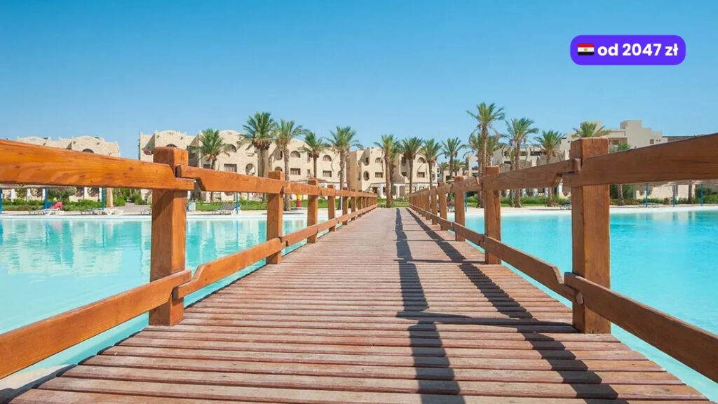Hurghada z Warszawy w formule All Inclusive za 2047 zł