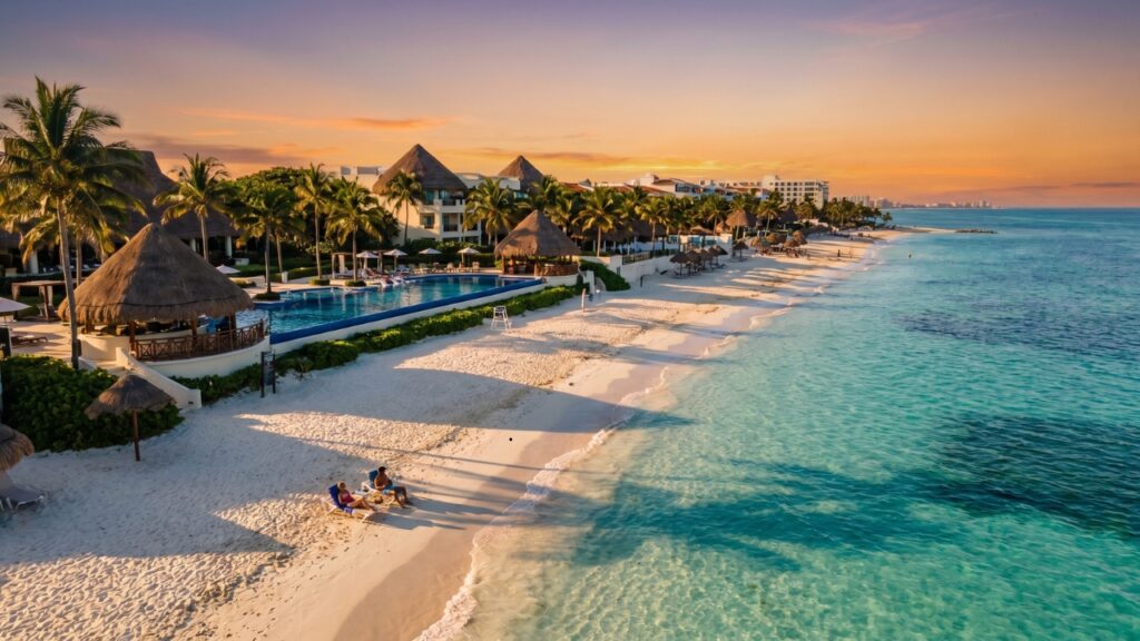 Ile trwa lot do Cancun?