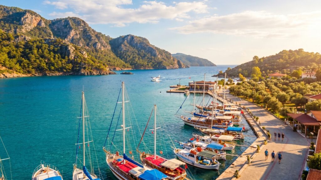 Ile trwa lot do Dalaman?