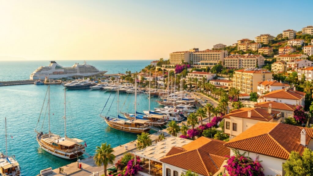 Ile trwa lot do Izmiru? Czas lotu do Kusadasi