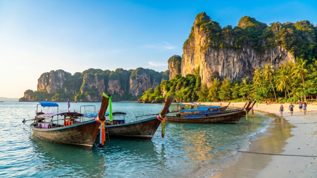 Ile trwa lot do Krabi?