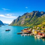 Ile trwa lot do Norwegii? Czas lotu z Polski