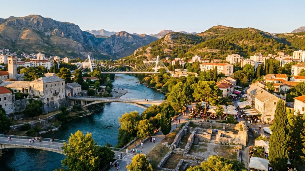 Ile trwa lot do Podgoricy? Czas lotu z Polski