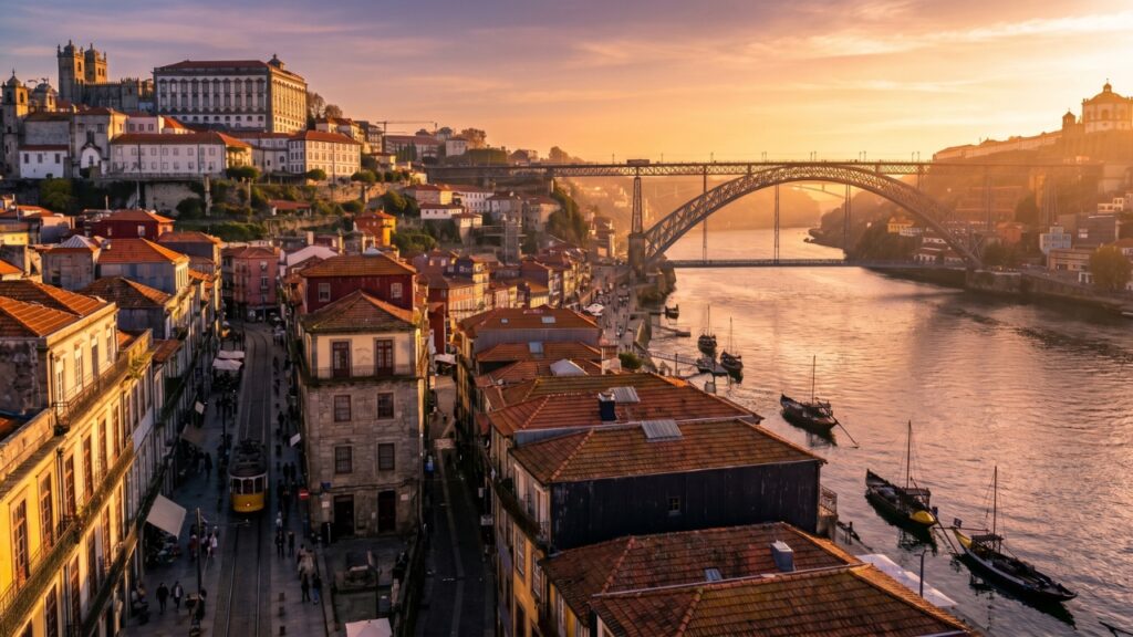 Ile trwa lot do Porto?