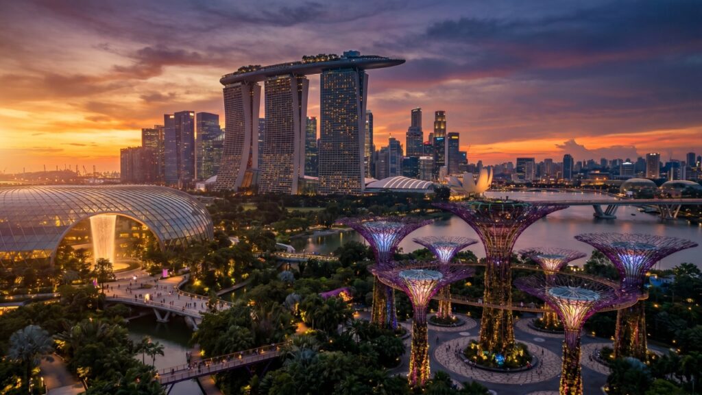 Ile trwa lot do Singapuru?