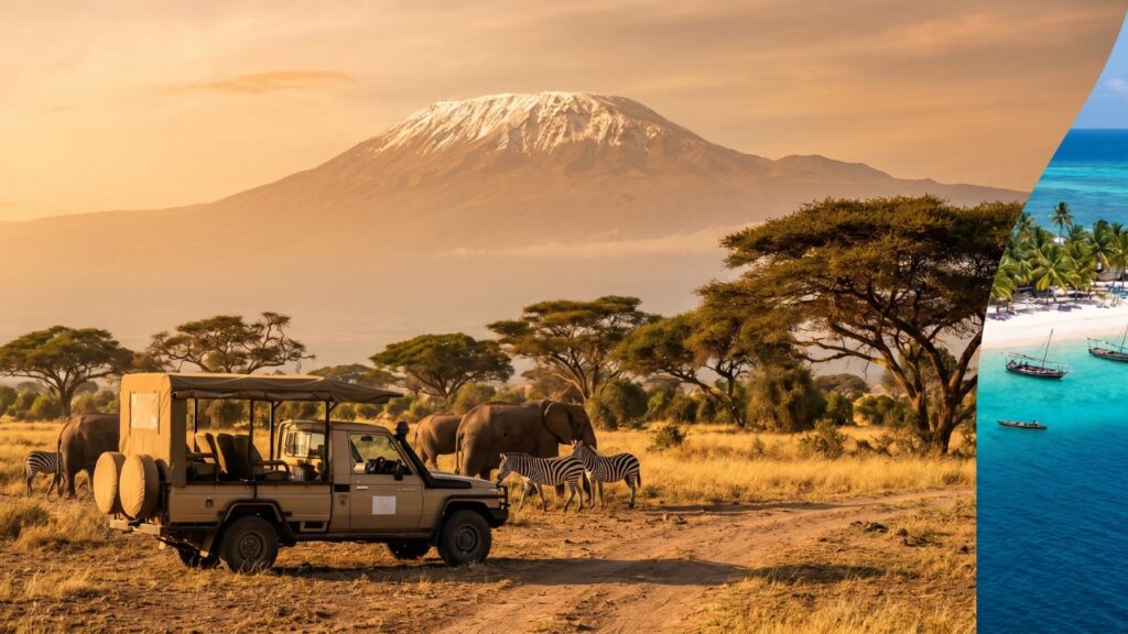 Ile trwa lot do Tanzanii? Czas lotu z Polski