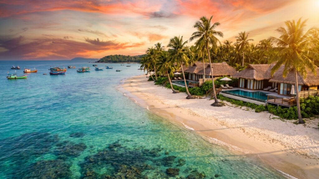Ile trwa lot na Phu Quoc? Czas lotu z Polski