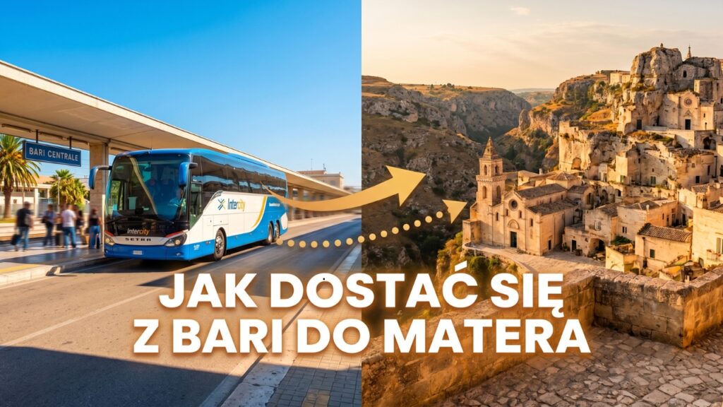 Jak dostać się z Bari do Matera?