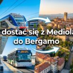Jak dostać się z Mediolanu do Bergamo?