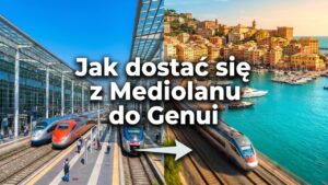 Jak dostać się z Mediolanu do Genui?