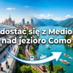Jak dostać się z Mediolanu nad jezioro Como?